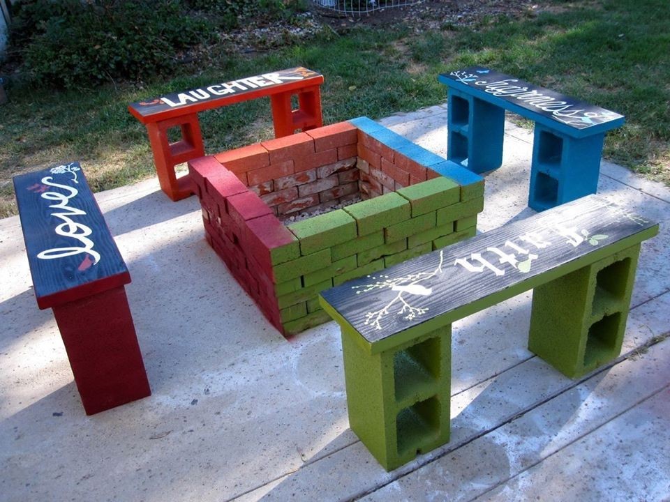 35 idées pour donner une nouvelle vie aux blocs en béton 4 35 idées pour donner une nouvelle vie aux blocs en béton 4