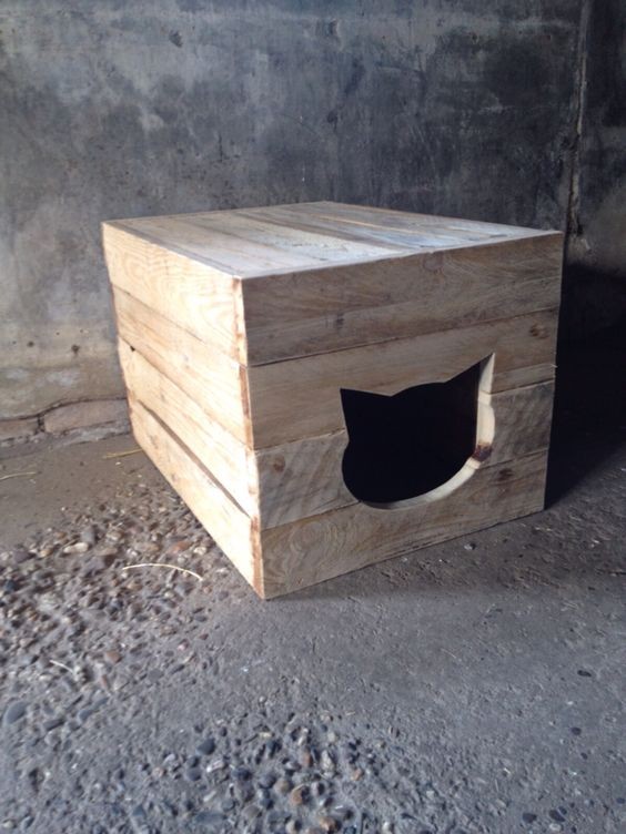 45 top idées de maisons de chat en plein air 32