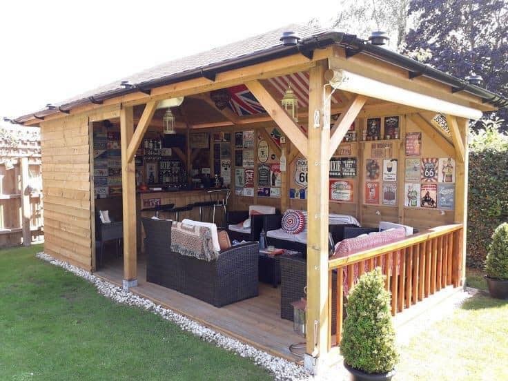 39 idées pour donner une touche différente à son BBQ avec du bois 11 39 idées pour donner une touche différente à son BBQ avec du bois 11
