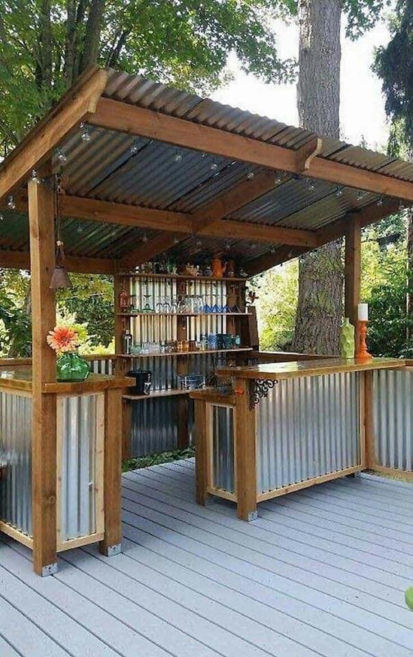39 idées pour donner une touche différente à son BBQ avec du bois 12 39 idées pour donner une touche différente à son BBQ avec du bois 12