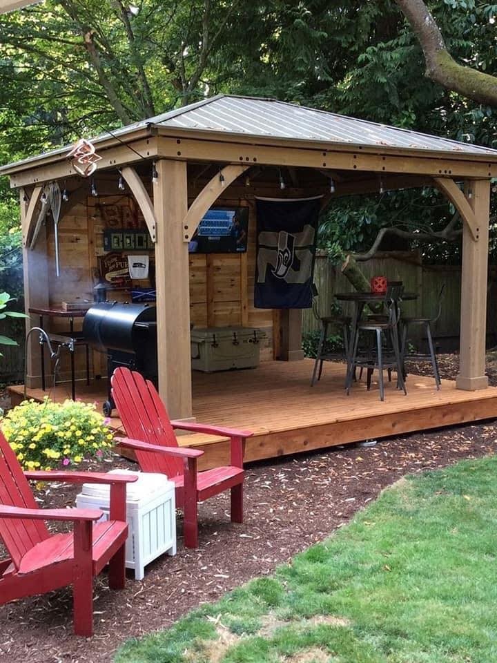 39 idées pour donner une touche différente à son BBQ avec du bois 13 39 idées pour donner une touche différente à son BBQ avec du bois 13