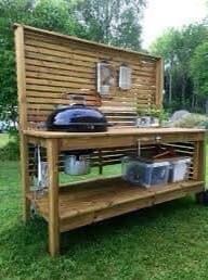 39 idées pour donner une touche différente à son BBQ avec du bois 16 39 idées pour donner une touche différente à son BBQ avec du bois 16