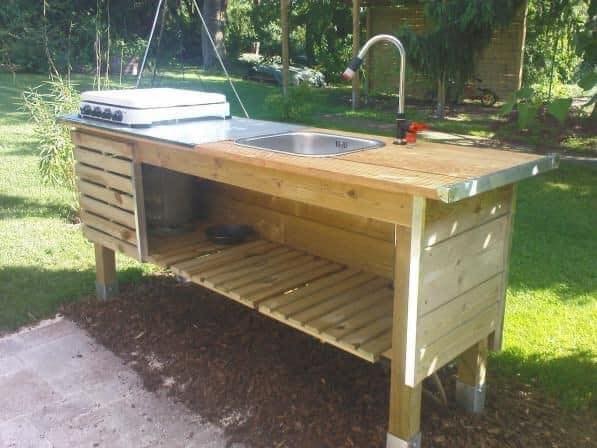 39 idées pour donner une touche différente à son BBQ avec du bois 21 39 idées pour donner une touche différente à son BBQ avec du bois 21