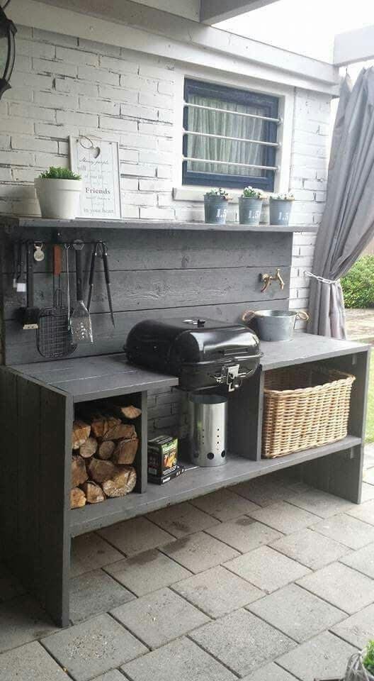 39 idées pour donner une touche différente à son BBQ avec du bois 24 39 idées pour donner une touche différente à son BBQ avec du bois 24