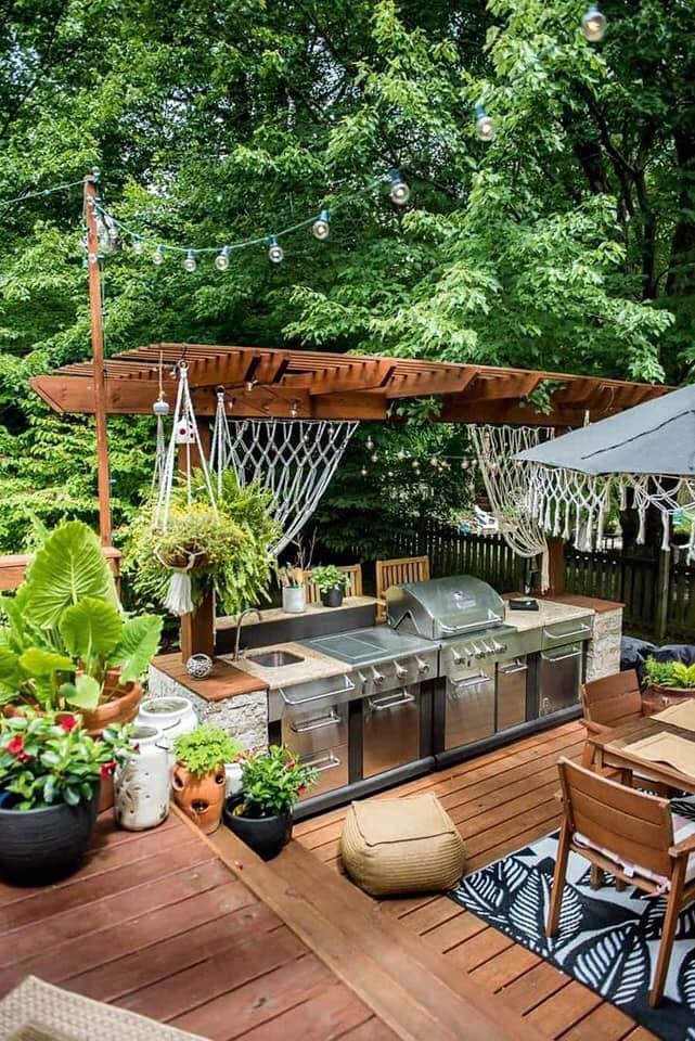 39 idées pour donner une touche différente à son BBQ avec du bois 26 39 idées pour donner une touche différente à son BBQ avec du bois 26