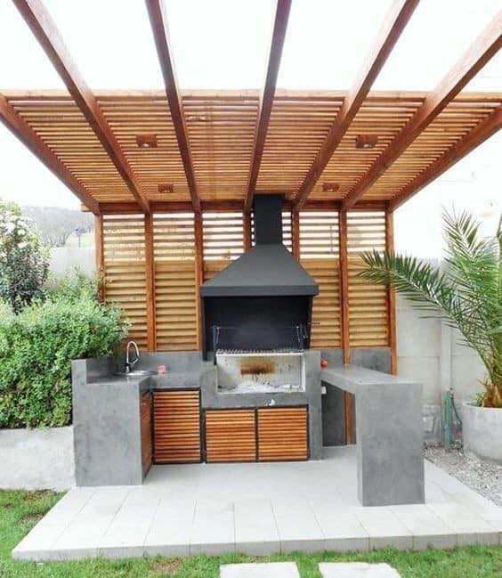 39 idées pour donner une touche différente à son BBQ avec du bois 27 39 idées pour donner une touche différente à son BBQ avec du bois 27
