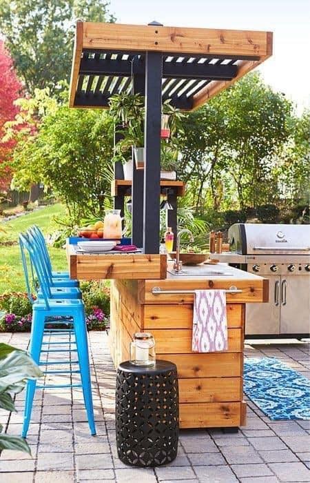 39 idées pour donner une touche différente à son BBQ avec du bois 30 39 idées pour donner une touche différente à son BBQ avec du bois 30