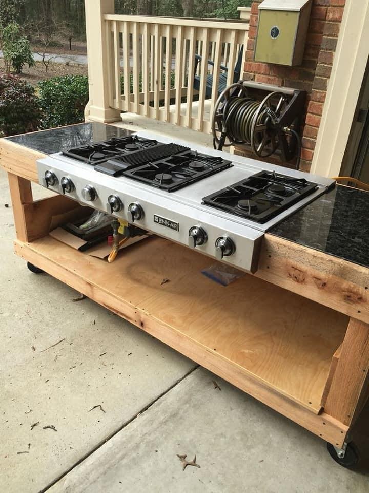 39 idées pour donner une touche différente à son BBQ avec du bois 33 39 idées pour donner une touche différente à son BBQ avec du bois 33