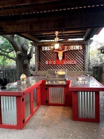 39 idées pour donner une touche différente à son BBQ avec du bois 38 39 idées pour donner une touche différente à son BBQ avec du bois 38