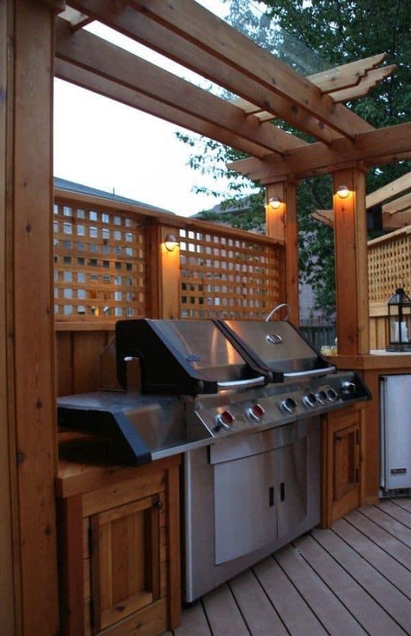 39 idées pour donner une touche différente à son BBQ avec du bois 8 39 idées pour donner une touche différente à son BBQ avec du bois 8