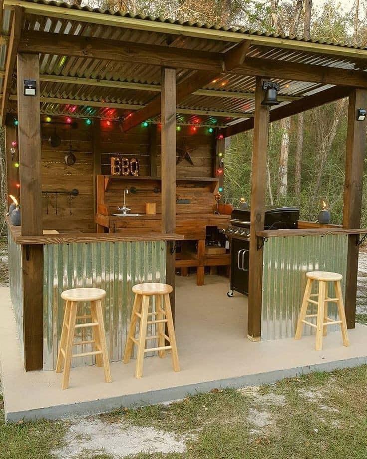 39 idées pour donner une touche différente à son BBQ avec du bois 10 39 idées pour donner une touche différente à son BBQ avec du bois 10