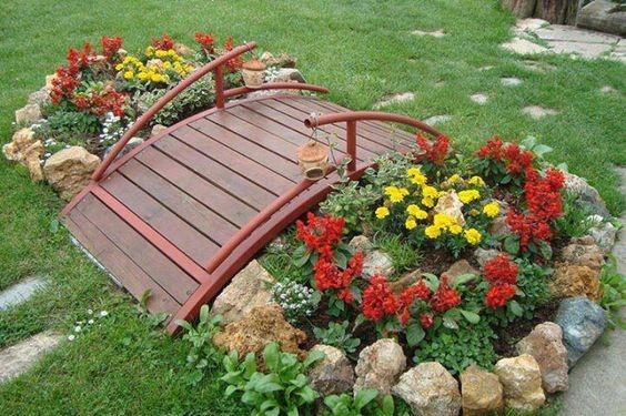 41 top idées de ponts de jardin en bois à faire soi-même 1 41 top idées de ponts de jardin en bois à faire soi-même 1