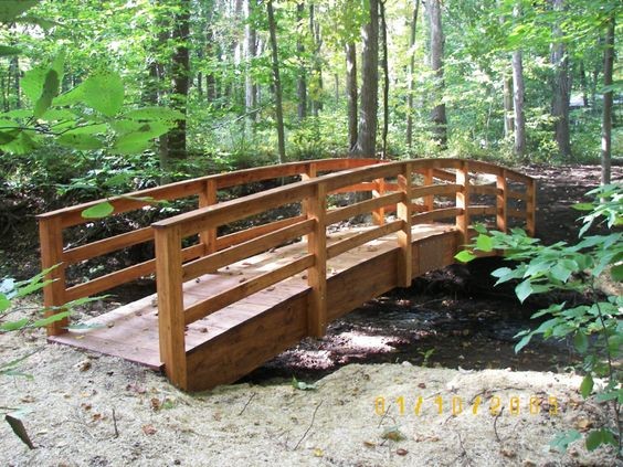 41 top idées de ponts de jardin en bois à faire soi-même 38 41 top idées de ponts de jardin en bois à faire soi-même 38