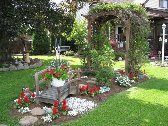 41 top idées de ponts de jardin en bois à faire soi-même 26 41 top idées de ponts de jardin en bois à faire soi-même 26