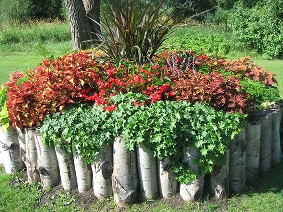 41 top idées de lits de jardin à faire soi-même 12