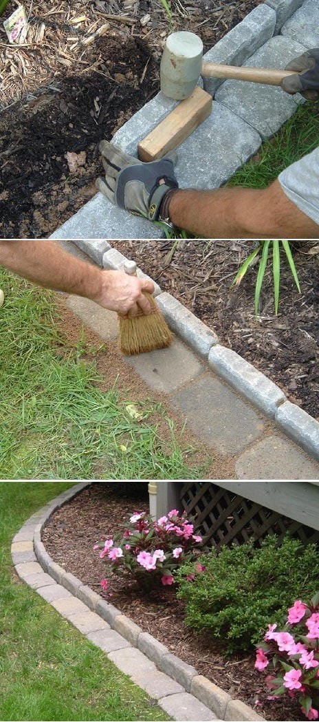 41 top idées de lits de jardin à faire soi-même 19