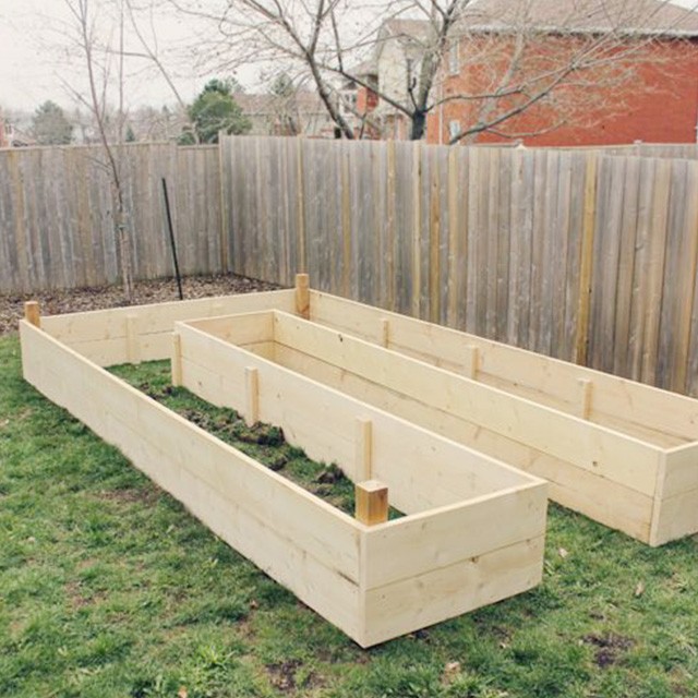 41 top idées de lits de jardin à faire soi-même 20