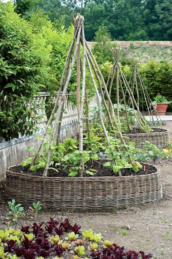 41 top idées de lits de jardin à faire soi-même 22