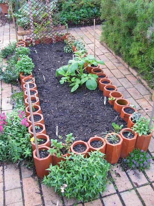 41 top idées de lits de jardin à faire soi-même 23