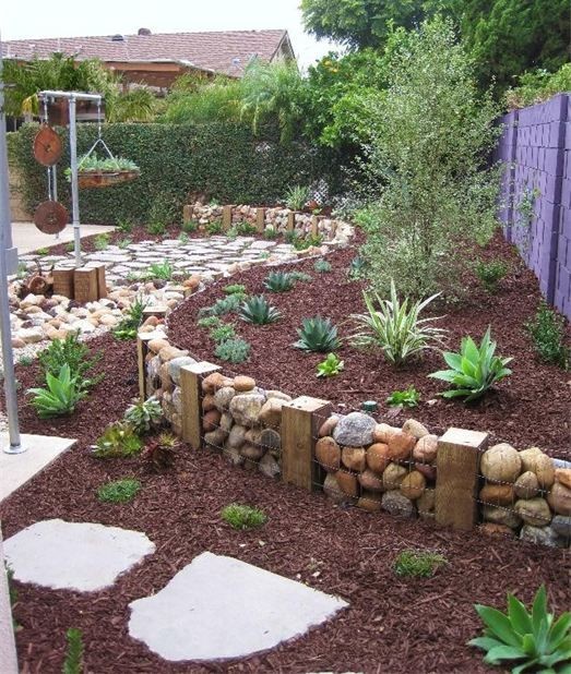 41 top idées de lits de jardin à faire soi-même 27