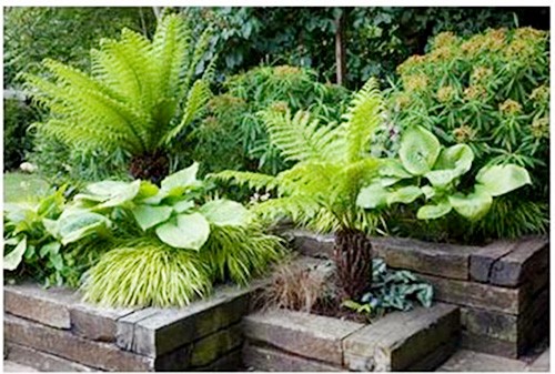 41 top idées de lits de jardin à faire soi-même 30
