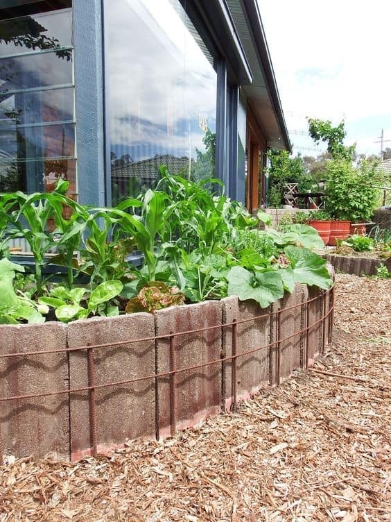 41 top idées de lits de jardin à faire soi-même 33