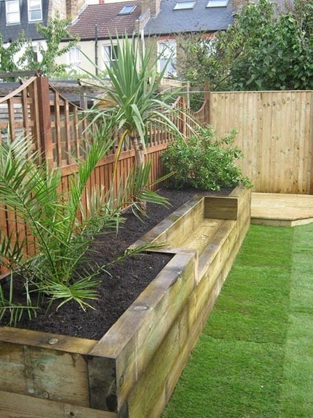 41 top idées de lits de jardin à faire soi-même 34