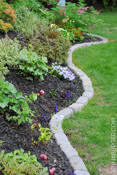 41 top idées de lits de jardin à faire soi-même 37
