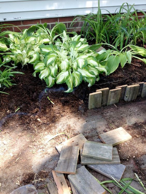 41 top idées de lits de jardin à faire soi-même 38