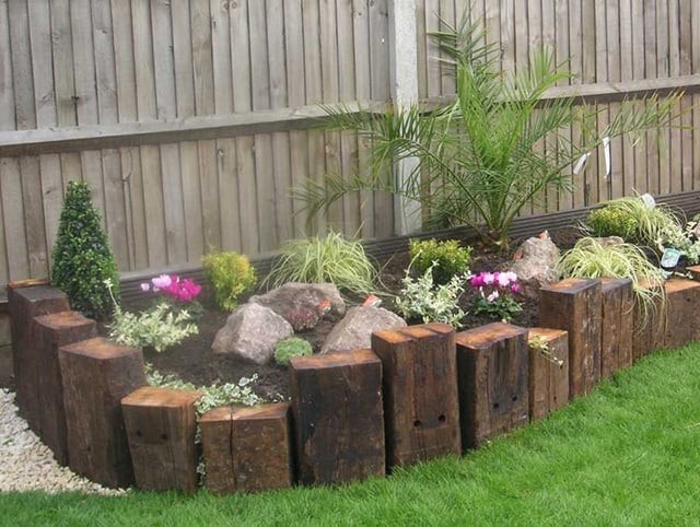 41 top idées de lits de jardin à faire soi-même 9