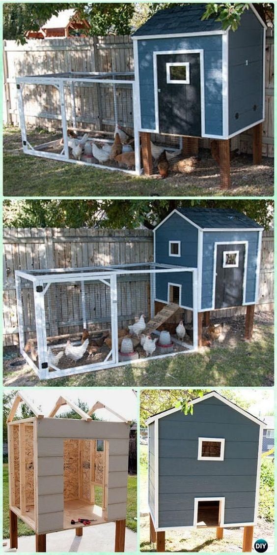 42 mini-poulaillers que vous pouvez construire vous-même 28 42 mini-poulaillers que vous pouvez construire vous-même 28