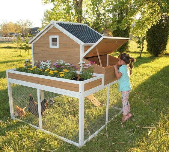 42 mini-poulaillers que vous pouvez construire vous-même 34 42 mini-poulaillers que vous pouvez construire vous-même 34