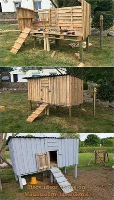 42 mini-poulaillers que vous pouvez construire vous-même 13 42 mini-poulaillers que vous pouvez construire vous-même 13