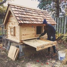 42 mini-poulaillers que vous pouvez construire vous-même 7 42 mini-poulaillers que vous pouvez construire vous-même 7