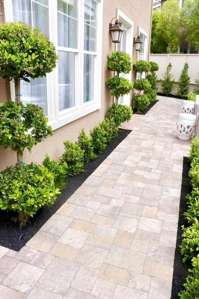 44 idées pour décorer les jardins et les petits jardins 11