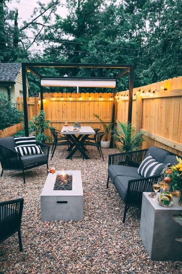 44 idées pour décorer les jardins et les petits jardins 12