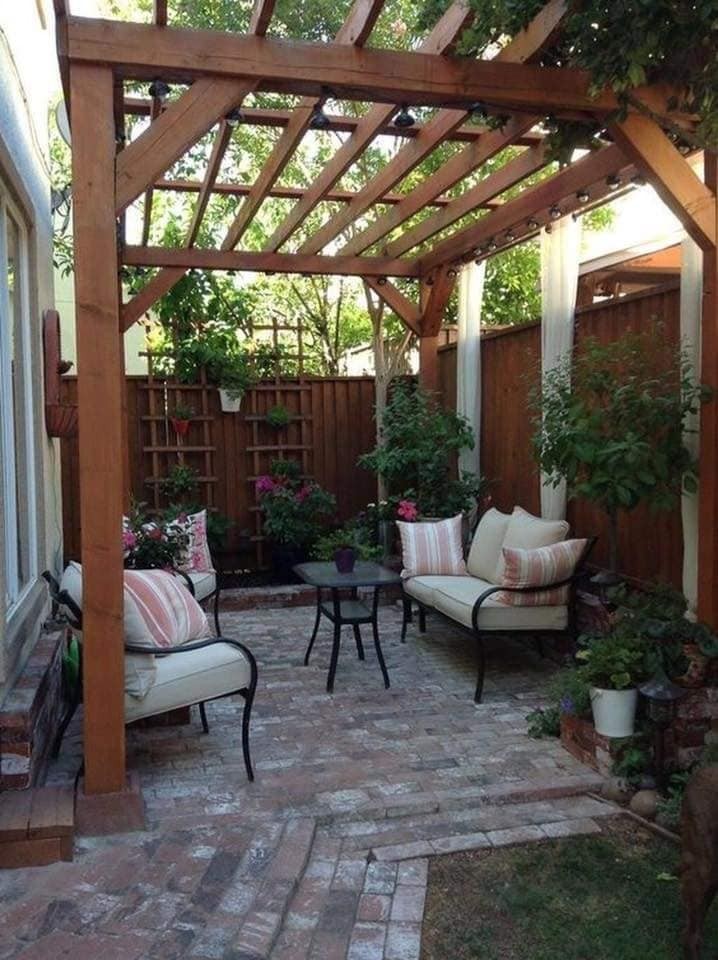 44 idées pour décorer les jardins et les petits jardins 13