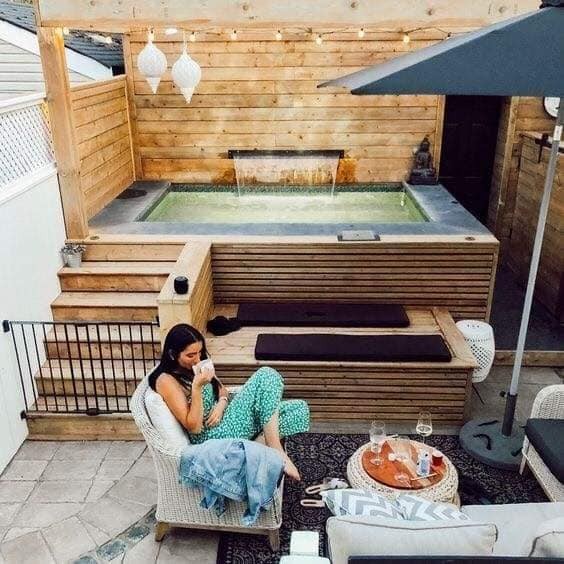 44 idées pour décorer les jardins et les petits jardins 15