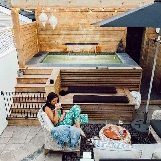 44 idées pour décorer les jardins et les petits jardins 37
