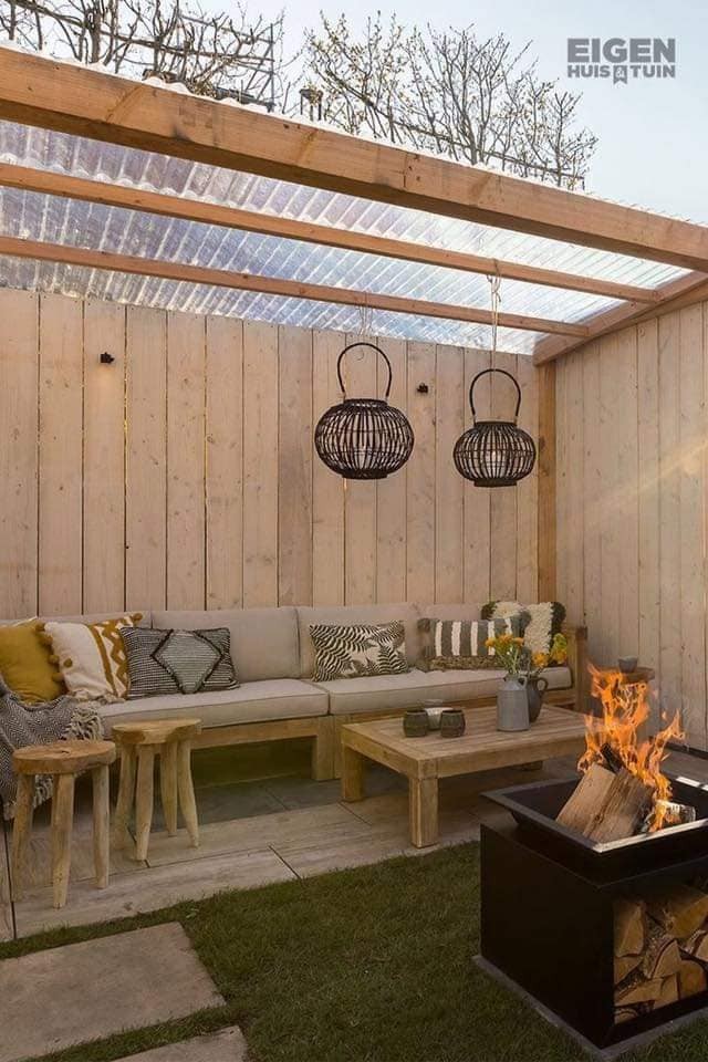 44 idées pour décorer les jardins et les petits jardins 5