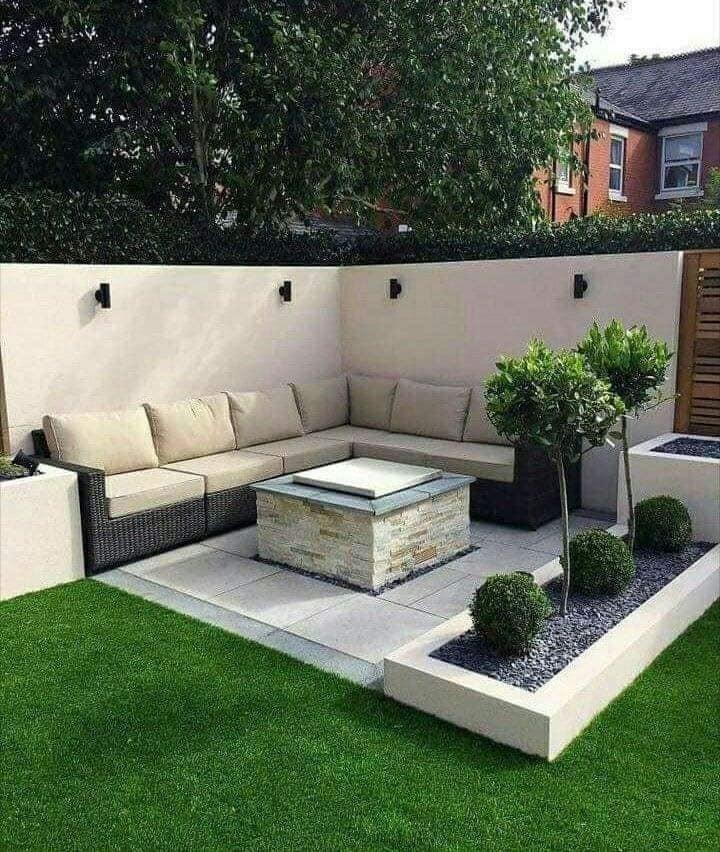 44 idées pour décorer les jardins et les petits jardins 43