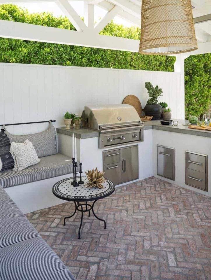 44 idées pour décorer les jardins et les petits jardins 10