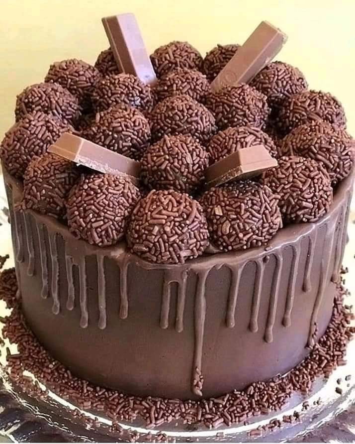 45 idées de gâteaux pour les amateurs de chocolat 14 45 idées de gâteaux pour les amateurs de chocolat 14