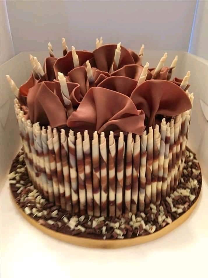 45 idées de gâteaux pour les amateurs de chocolat 15