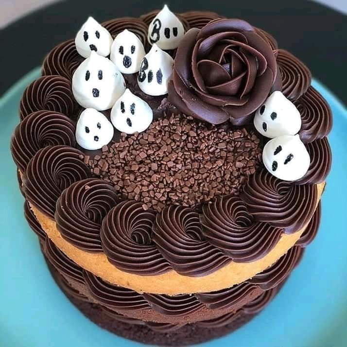 45 idées de gâteaux pour les amateurs de chocolat 31