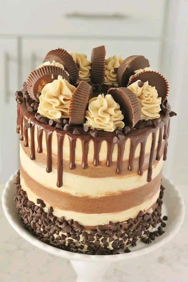 45 idées de gâteaux pour les amateurs de chocolat 41