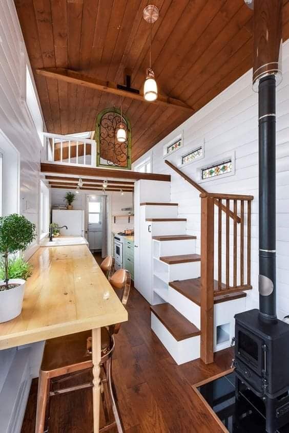 46 idées pour gagner plus d'espace dans une pièce avec une mezzanine ou un duplex 30 46 idées pour gagner plus d'espace dans une pièce avec une mezzanine ou un duplex 30