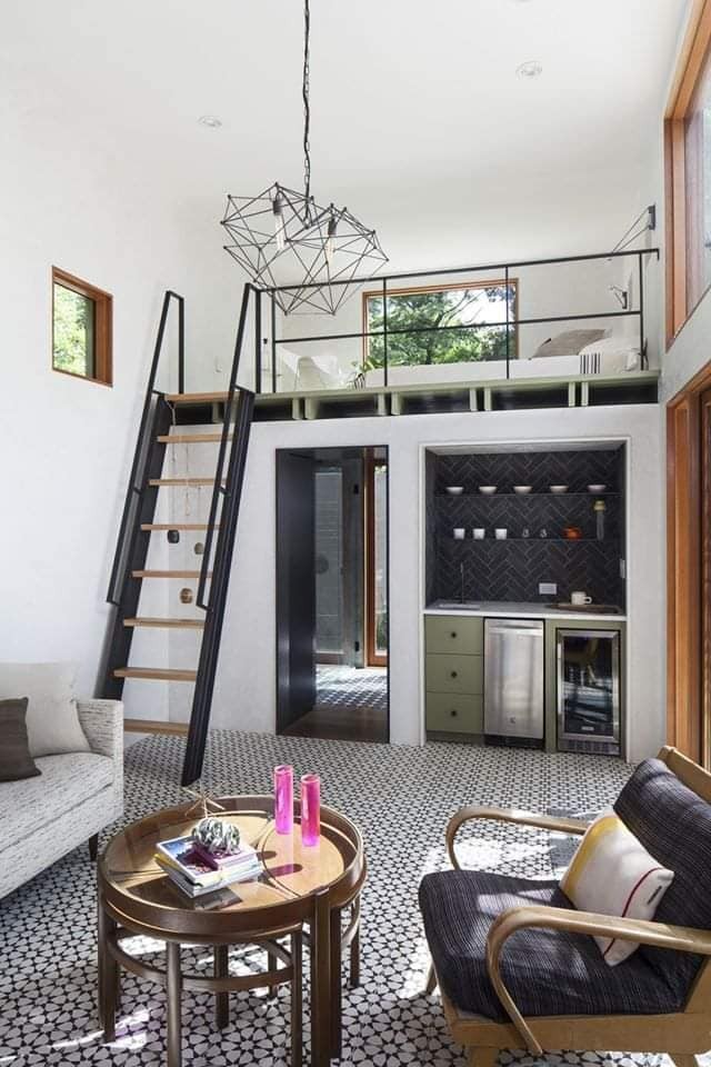 46 idées pour gagner plus d'espace dans une pièce avec une mezzanine ou un duplex 36 46 idées pour gagner plus d'espace dans une pièce avec une mezzanine ou un duplex 36