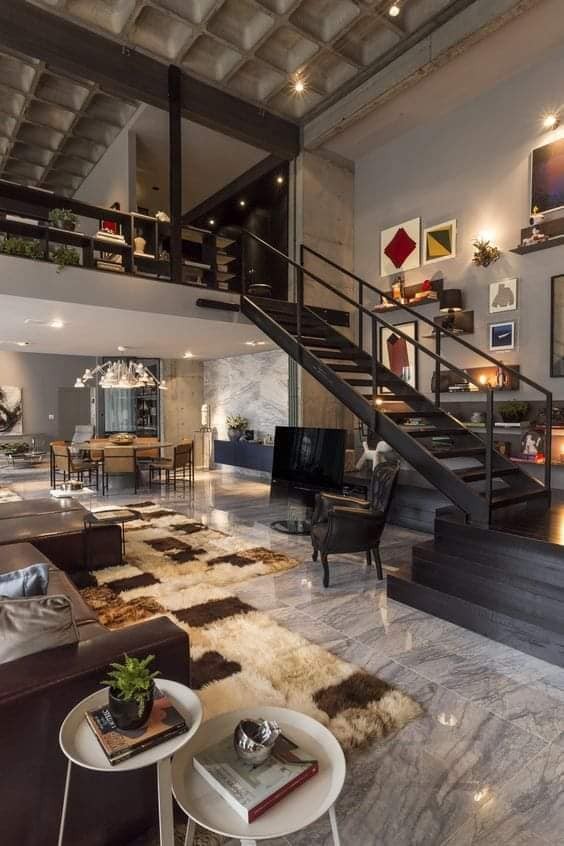 46 idées pour gagner plus d'espace dans une pièce avec une mezzanine ou un duplex 46 46 idées pour gagner plus d'espace dans une pièce avec une mezzanine ou un duplex 46