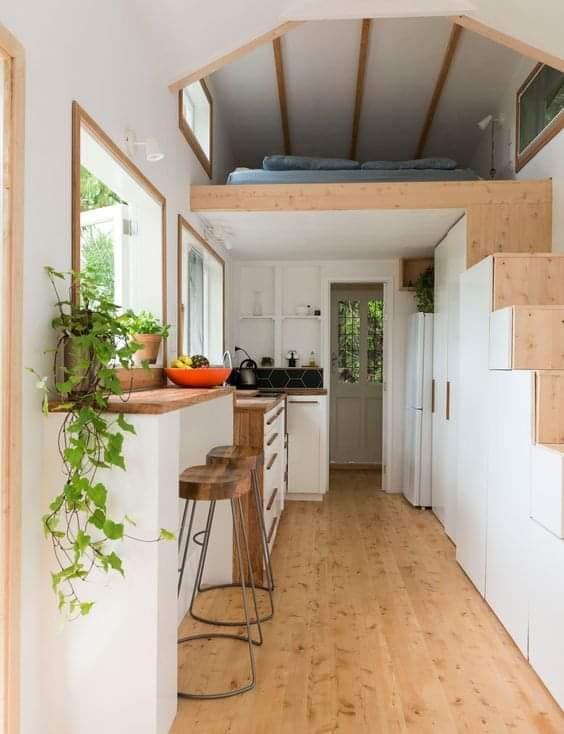 46 idées pour gagner plus d'espace dans une pièce avec une mezzanine ou un duplex 27 46 idées pour gagner plus d'espace dans une pièce avec une mezzanine ou un duplex 27